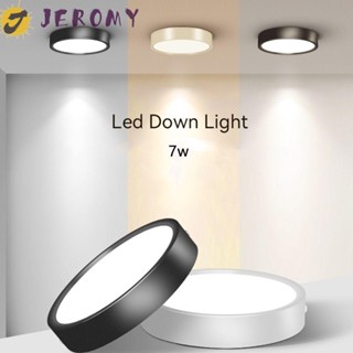 Jeromy โคมไฟดาวน์ไลท์ Led ทรงกลม สําหรับตกแต่งบ้าน ห้องครัว ห้อง