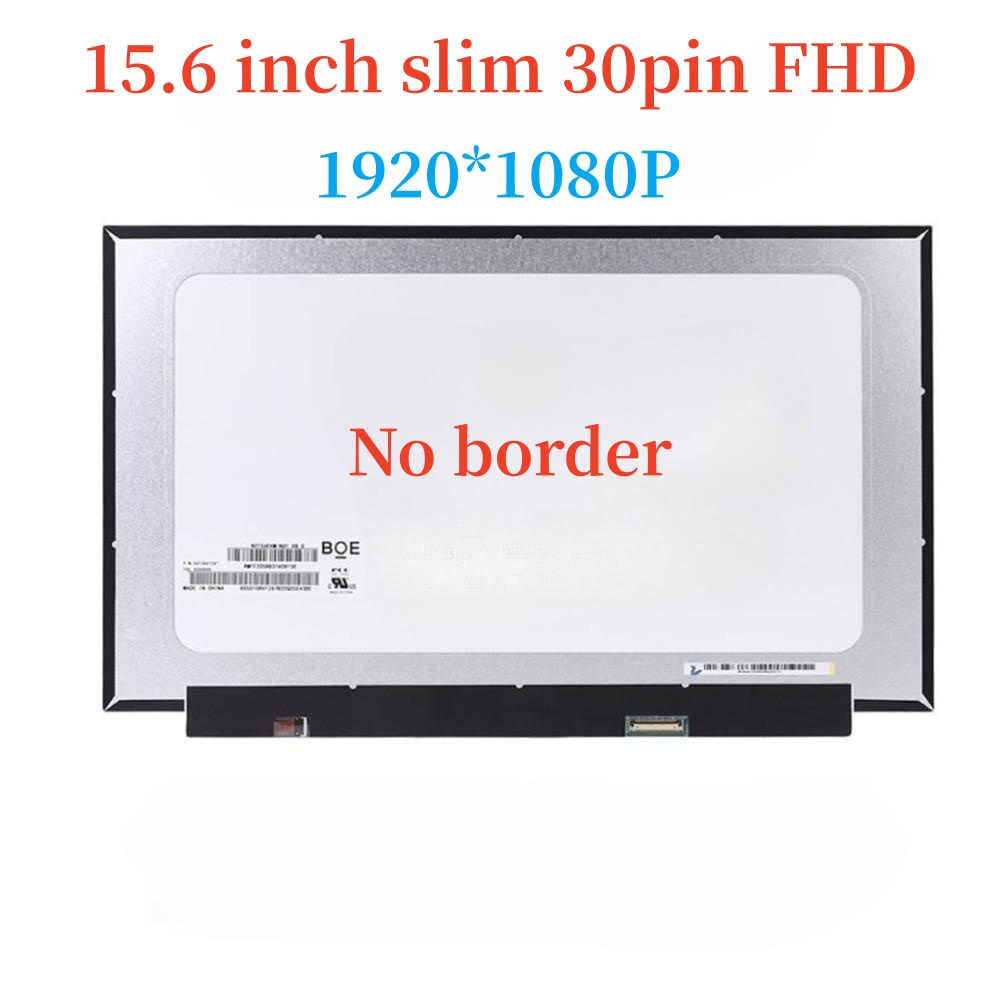 แผงหน้าจอแล็ปท็อป LCD 15.6 สําหรับ ACER Nitro 5 AN515-53 series AN515-53-63RN AN515-43-R3TY N156HCE-EN1 1920*1080 30PIN