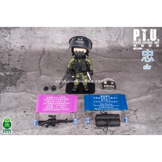 ตุ๊กตาฟิกเกอร์ PTU Mobile Force Loyalty Brave 4 แบบ ขยับได้