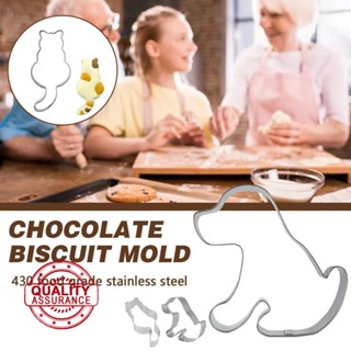 Patisserie แม่พิมพ์ตัดคุกกี้ ช็อคโกแลต ลายกรงเล็บสุนัข สําหรับทําเบเกอรี่ A3O9