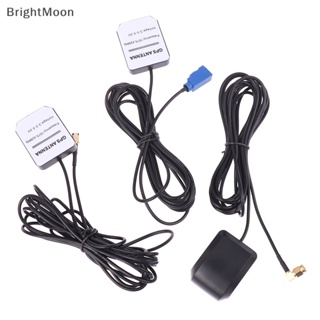 Brightmoon เสาอากาศรับสัญญาณสูง 28dBi 3 In 1 โหมดคู่ SMA ตัวผู้ FAKRA-C สายเคเบิล 3 เมตร สําหรับรถยนต์