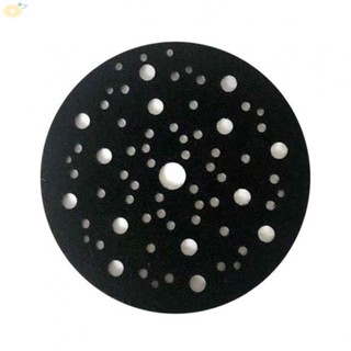 【VARSTR】Interface Pads Power Tools Sponge Surface Cleaning 70 Holes Abrasive Black