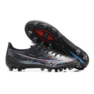 Mizuno Knitted Black Red FG Football Shoe