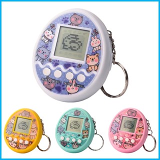 Tamagotchis พวงกุญแจอิเล็กทรอนิกส์ แบบพกพา ของเล่นสําหรับสัตว์เลี้ยง