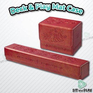 Pokemon Center - Pikachu Hanten Deck Case / Play Mat Case