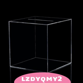 [Lzdyqmy2] กระปุกออมสินอะคริลิคใส ขนาดกลาง DIY เพื่อการเรียนรู้ สําหรับเด็ก