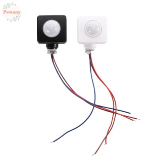 Pewany สวิตช์เซนเซอร์อินฟราเรดอัจฉริยะ PIR AC 220V สําหรับบ้าน