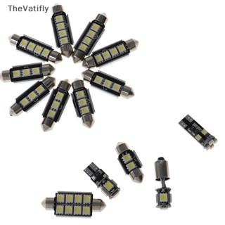 [TheVatifly] หลอดไฟ LED รูปรถบัส สําหรับติดป้ายทะเบียนรถยนต์ 23 ชิ้น