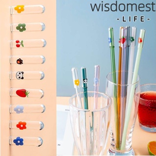 WISDOMEST ฝาครอบหลอดดูดน้ํา กันฝุ่น ใช้ซ้ําได้