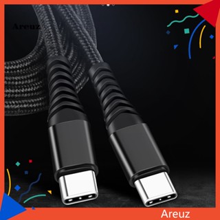 Are PD 60W USB 20 Type C เป็น Type-C สายชาร์จเร็ว สายชาร์จโทรศัพท์ สายชาร์จข้อมูล