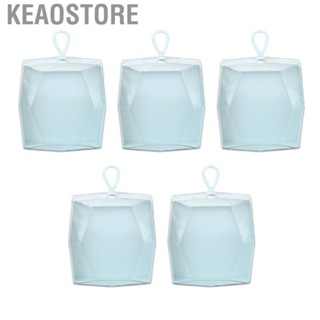 Keaostore Beauty Sponge Holder   Puff Storage Box Lightweight Multi Purpose 5pcs for Necklaces