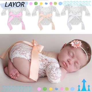 LAYOR Accessories Infant Baby Girl Photo Shoot Clothes Baby Clothing Newborn Photography Props