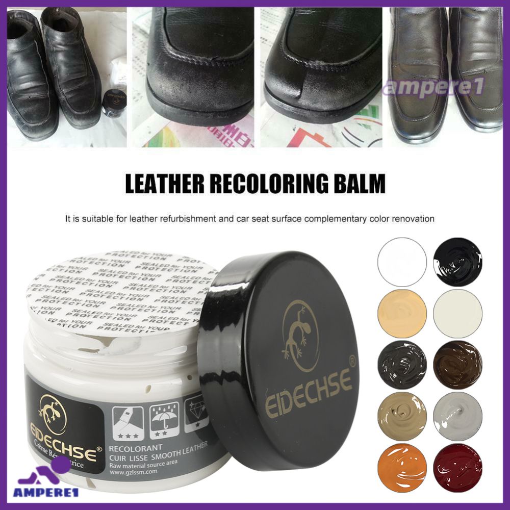 Leather Vinyl Repair Filler Compound Cream for Leather Restoration Cracks  Burns Car Seat Sofa Holes