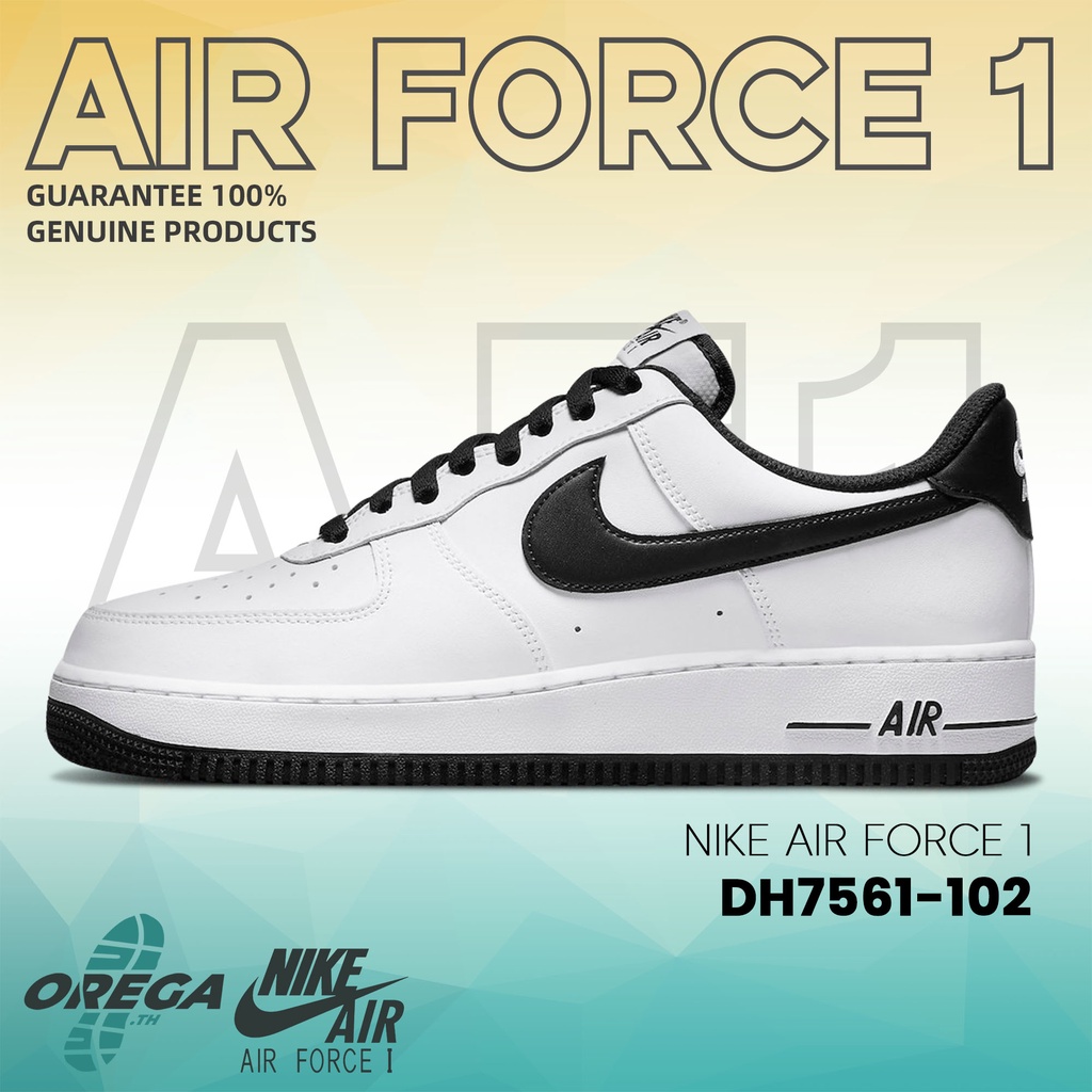 {100%แท้}Nike Air Force 1 Low DH7561-102 รองเท้าผ้าใบ