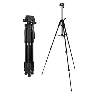 ขาตั้งกล้อง Gadgetverse GV9180 Tripod For Photo and Video Black อลูมิเนียม ขาตั้งมือถือ ปรับระดับความสูงได้