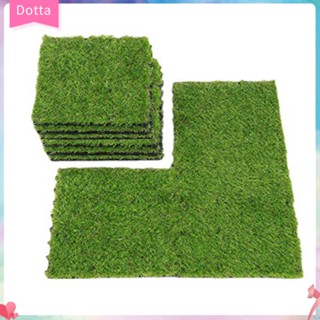 [Dottam] หญ้าเทียม พลาสติก เสมือนจริง เสมือนจริง สําหรับตกแต่งสวน สนามหญ้า DIY