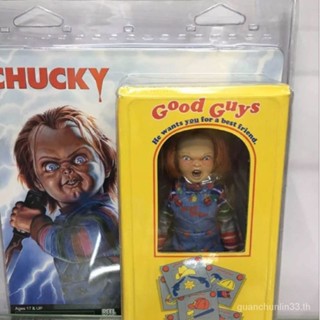 Neca 14965 Baby Ghost Species Ghost Baby Return to Soul Chaji เสื้อผ้าตุ๊กตา แบบขยับได้