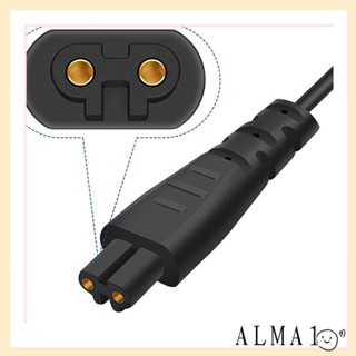 Alma อะแดปเตอร์ชาร์จปัตตาเลี่ยนไฟฟ้า 5V แบบเปลี่ยน สําหรับเครื่องโกนหนวดเครา Remington