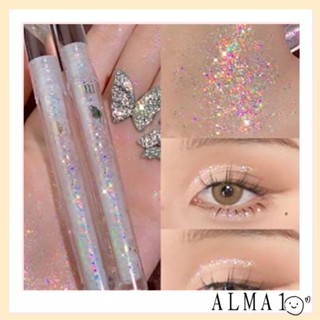 Alma ใหม่ อายแชโดว์ เนื้อลิขวิด ติดทนนาน สีธรรมชาติ