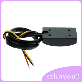 [szlinyou2] ปุ่มกดสวิตช์เปิด ปิด DC12V 200mA 2.4W สําหรับรถยนต์