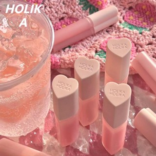 Holika Holika The Feeling of Glass น่าทึ่งมาก! ลิปกลอส เนื้อครีม ไม่จางหาย สไตล์เกาหลี 08 สินค้าใหม่