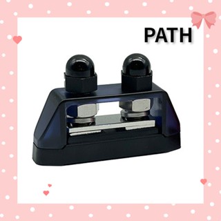 Path บล็อกขั้วสายไฟ 12V-48V 2-in-1