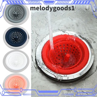 Melodygoods1 จุกปิดท่อระบายน้ํา ซิลิโคน อุปกรณ์เสริม สําหรับห้องครัว ห้องน้ํา