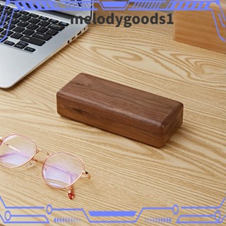 MELODYGOODS1 กล่องไม้ สําหรับเก็บแว่นตา สายตาสั้น