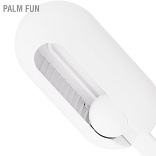 Palm Fun ตะขอกาวติดผนังกันน้ำหมุนได้สำหรับห้องครัวห้องนอนห้องน้ำ 2 ชิ้น