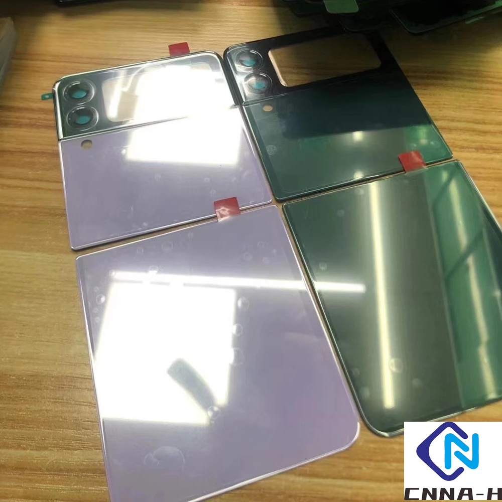ฝาครอบกระจกด้านหลังสําหรับ Samsung Galaxy Z Flip 3 5G F711B F711U F711N F711W F7110 SC-54B SC12 F711