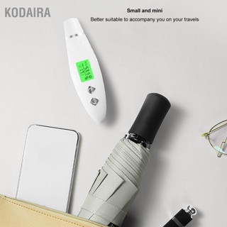  KODAIRA เครื่องวิเคราะห์ผิวแบบพกพา USB เครื่องวัดความชื้นบนใบหน้า Skin Care Water Oil Tester Digital Moisture Sensor สำหรับร้านเสริมสวย