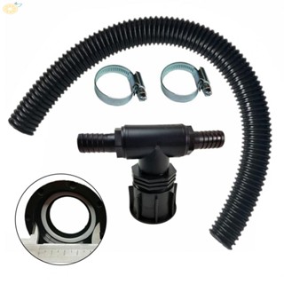 【VARSTR】Tank Adapter 1 Set 1m Length Black Color DN50 PE Replacement Watering Equipment