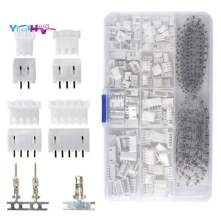ชุดขั้วต่อเทอร์มินัลบล็อก ดูปองท์ Xh2.54 มม. 560 ชิ้น