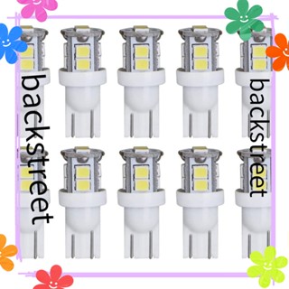 Backstreet หลอดไฟติดป้ายทะเบียนรถยนต์ 12V COB 5730 5SMD 10 ชิ้น