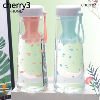 Cherry3 ขวดน้ําผลไม้ รูปอุ้งเท้าแมว ความจุขนาดใหญ่ 550 มล. สําหรับผู้ใหญ่