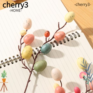 Cherry3 ภาพวาด DIY ใหม่ ของชําร่วยงานแต่งงาน ตกแต่งบ้าน ฤดูใบไม้ผลิ ปาร์ตี้ ตกแต่งอีสเตอร์