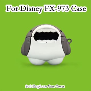 【จัดส่งด่วน】เคสหูฟัง แบบนิ่ม ลายการ์ตูนดิสนีย์ สําหรับ FX-973 FX-973