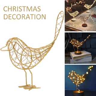 New Christmas Decoration Simple Modern Creative Iron Bird Room Ornament Gift