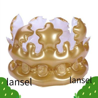 Lansel หมวกมงกุฎเป่าลม สําหรับปาร์ตี้วันเกิด