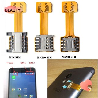 Geek DIY TF Nano cato Hybrid SIM Slot อะแดปเตอร์ Micro SD Extender