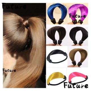 1PCS Wig ponytail braids