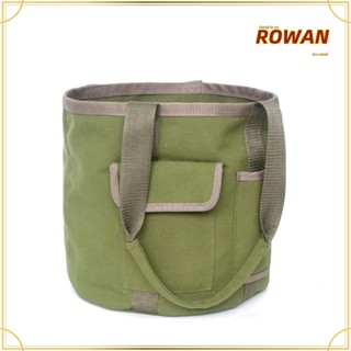 Rowans กระเป๋าเก็บเครื่องมือทําสวน ทนทาน