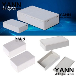 Yann1 กล่องโปรเจคเตอร์ไฟฟ้า พลาสติก ABS คุณภาพสูง 1 2 ชิ้น