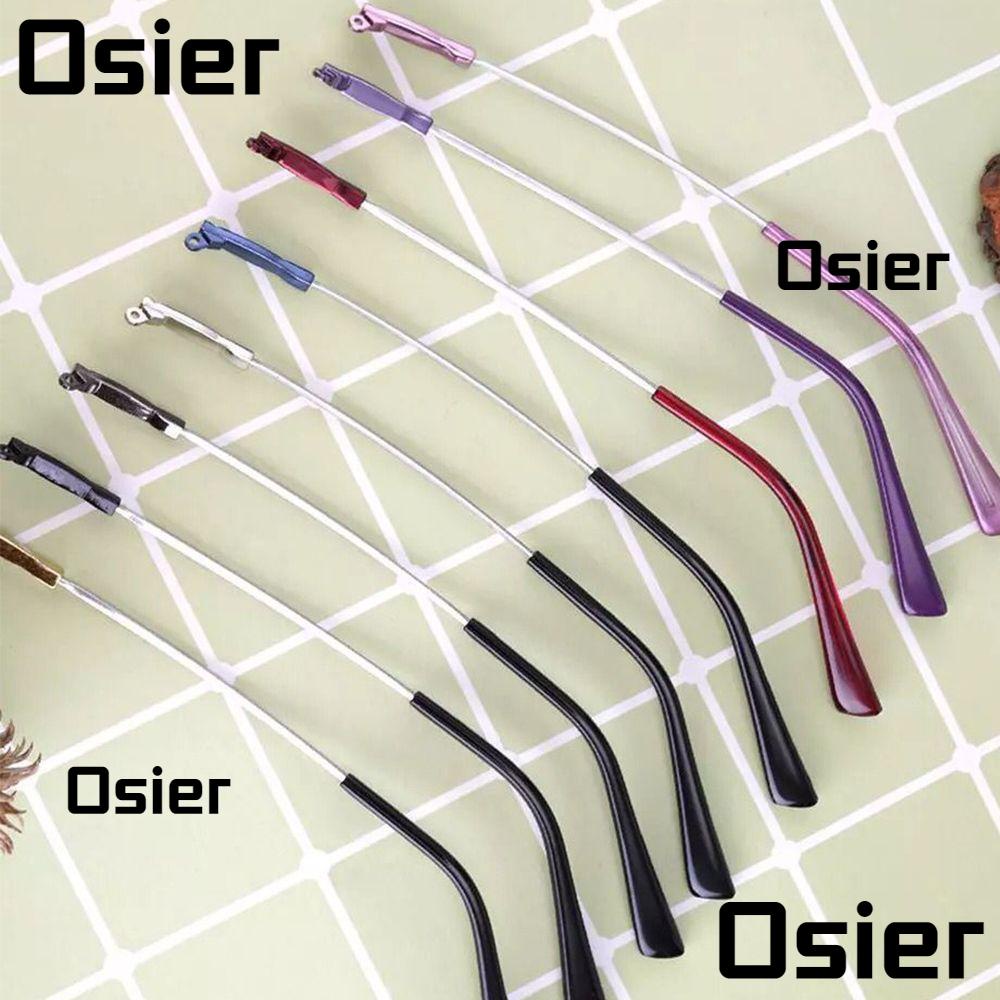Osier 1 คู่ Retro แว่นตาแขนแว่นตาแว่นตากรอบ Anti-Slip เปลี่ยนขา Universal ซ่อมเครื่องมือแว่นตาอุปกรณ์เสริม
