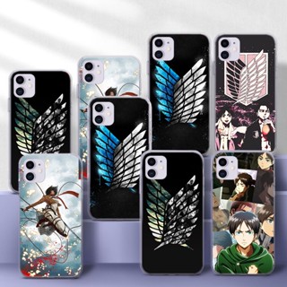 เคสโทรศัพท์มือถือแบบนิ่ม ลายผ่าพิภพไททัน SXB7 สําหรับ Samsung A50S A51 A6 Plus A7 A70 A71 A8 A9 J2 Prime