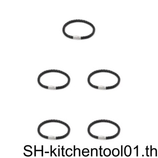 1/2/3/5 สร้อยข้อมือหนัง ผู้ชาย หัวเข็มขัดถัก คนรัก มิตรภาพ แฟชั่น เครื่องประดับ กําไลข้อมือ สําหรับของขวัญ ธุรกิจ