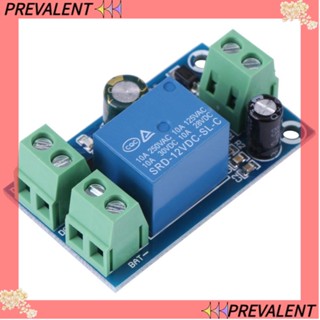 Preva โมดูลสวิตช์ไฟอัตโนมัติ DC สีเขียว สีฟ้า แบบพกพา 2 ชิ้น ‎ตัวแปลงฉุกเฉิน DC 5V-48V 10A พลาสติก สําหรับช่างไฟฟ้า