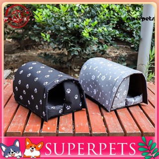 Superpets เบาะที่นอนสัตว์เลี้ยง ฟองน้ําในตัว ทนทาน อบอุ่น สําหรับห้องนั่งเล่น