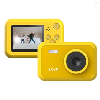 [พร้อมส่ง] Sjcam FunCam กล้องดิจิทัล ความละเอียดสูง 1080P ขนาดเล็ก แบบพกพา พร้อมหน้าจอ LCD 12 ล้านพิกเซล 2.0 นิ้ว สําหรับเด็กผู้ชาย และเด็กผู้หญิง