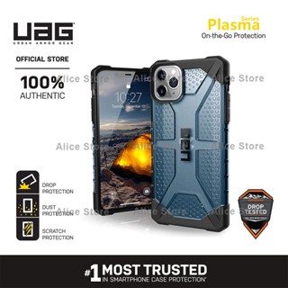 Uag เคสโทรศัพท์มือถือ ลายพลาสม่า สีกรมท่า สําหรับ iPhone 11 Pro Max 11 Pro 11